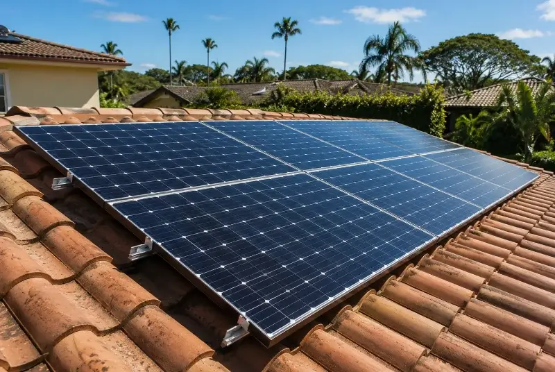 Installation de panneaux solaires à Bonlieu-sur-Roubion