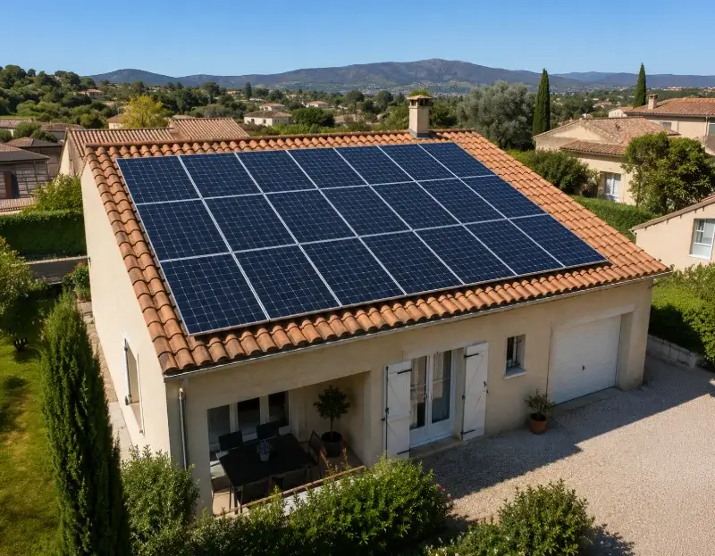 Prime à l'autoconsommation panneaux solaires Bonlieu-sur-Roubion — aide financière de l'État